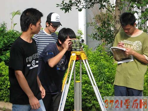 【咸阳工程测量学校】咸阳中铁工程职业技术学校工程测量专业