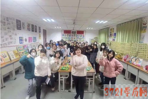 【西安幼师学校】西安建筑工程技师学院幼儿教育专业学生作品汇报展举办