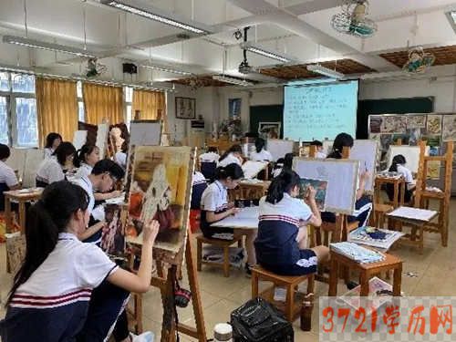 【广州职业高中】广州市贸易职业高级中学艺术设计与制作专业
