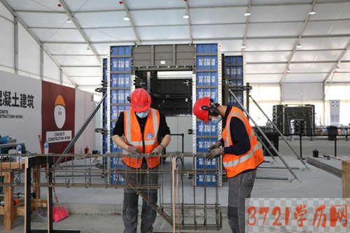 【广州技校】广州城建技工学校斩获第一届全国技能大赛混凝土建筑赛项冠军