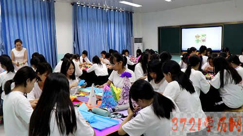 武汉东湖光电技工学校幼儿教育专业