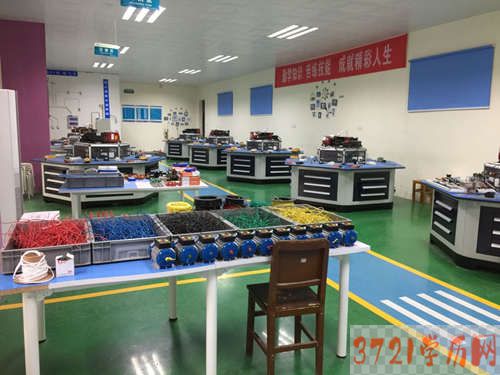 【武汉机电技术学校】武汉市第二轻工业学校机电技术应用专业