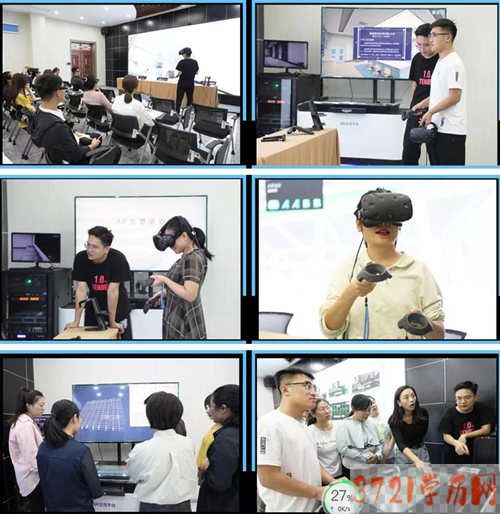【太原技术学校】山西省建筑工程技术学校VR技术应用培训纪实