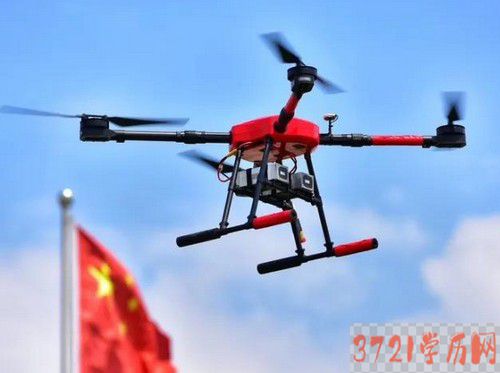 【长春无人机学校】长春国际经济贸易职业中专无人机应用技术专业