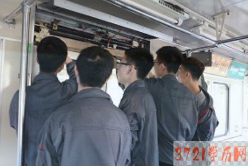 【长春地铁学校】长春职业技术学校城市轨道交通车辆运用与检修专业