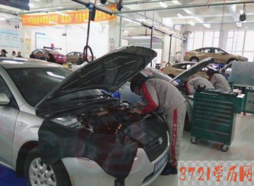 【长春技术学校】长春职业技术学校汽车运用与维修专业