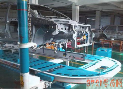 【长春技术学校】长春职业技术学校汽车车身修复专业