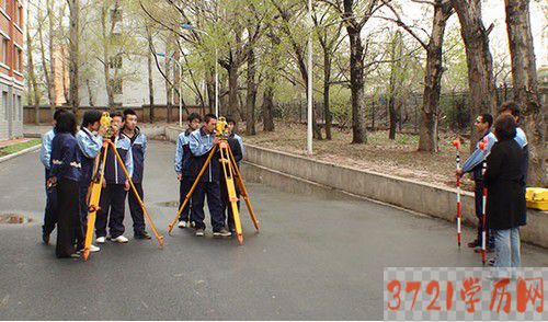 【长春工程测量学校】长春建设技工学校公路工程测量专业