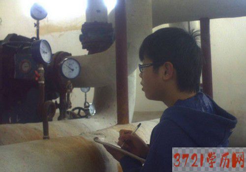 【长春技校】长春建设技工学校燃气热力运行与维护专业