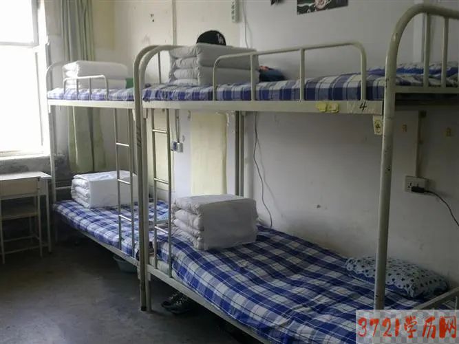 吉林经济中专贸易学校宿舍食堂