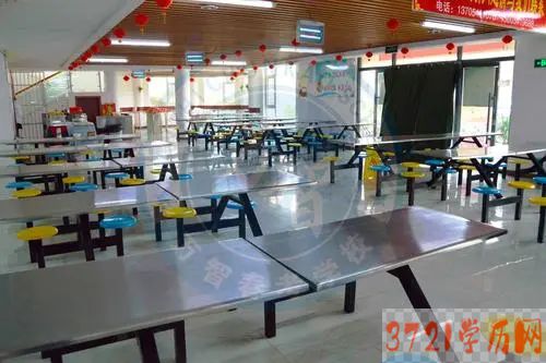 吉林经济贸易学校食堂情况