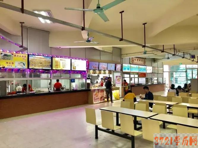 长春市城建工程学校食堂情况