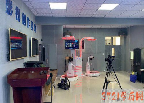 哈尔滨市商业学校动漫游戏专业