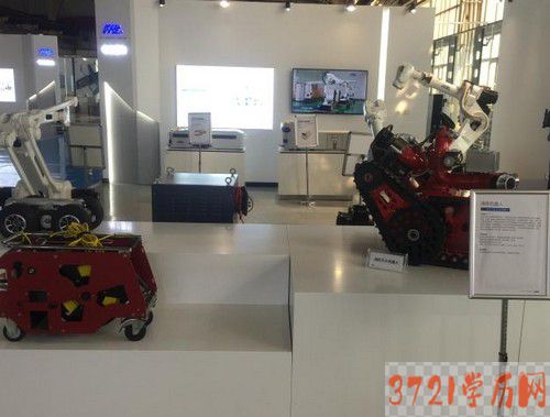哈尔滨市商业学校机器人装调与维护专业