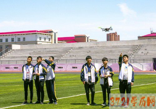 五常市职教中心学校无人机操控与维护专业