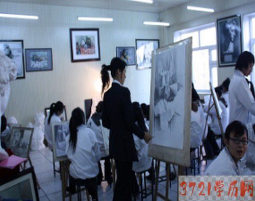 【哈尔滨技术学校】哈尔滨市现代服务中等职业技术学校美术专业