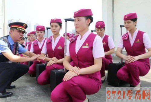 【哈尔滨航空学校】黑龙江东北航空职业技术学校铁路服务专业