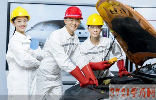 哈尔滨英格尔汽修技工学校汽车检测与维修专业