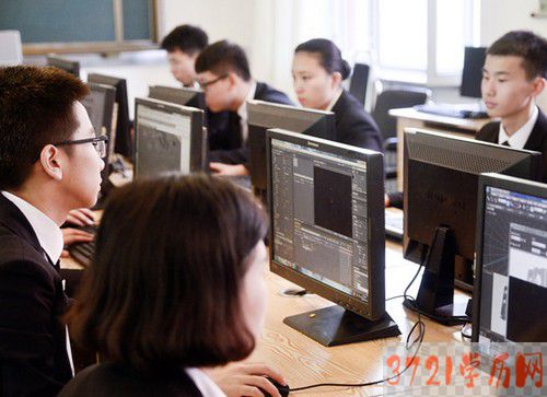 【哈尔滨计算机学校】哈尔滨市北方技术学校计算机动画制作专业