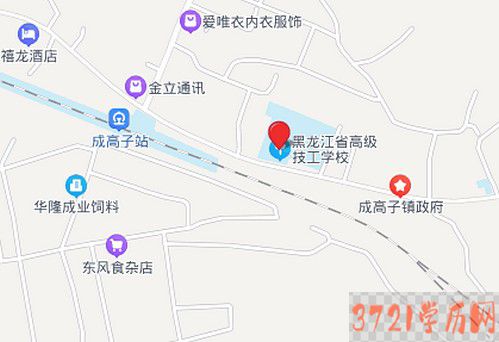 黑龙江高级技工学校地址在哪里