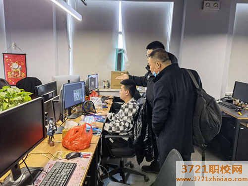 【技术学校】东北工程技术学校校企联动交流,助推双优专业建设