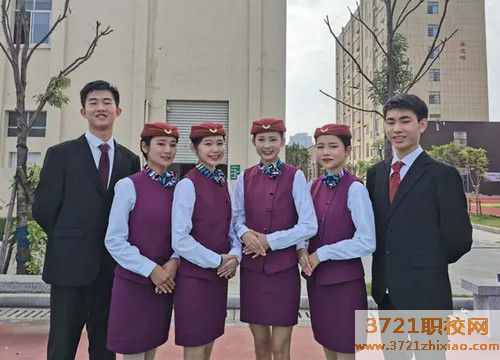 哈尔滨哪里有航空服务学校招生,有几个