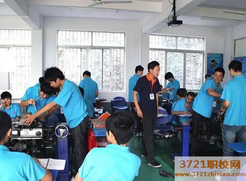 【哈尔滨汽修学校】哈尔滨汽修学校专业及课程有哪些