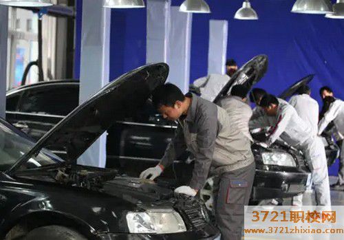 哈尔滨读汽修学校选择哪个学校