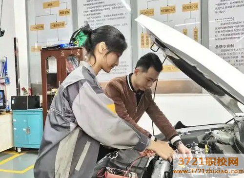 【哈尔滨汽修学校】哈尔滨女生读汽修学校好吗好就业吗