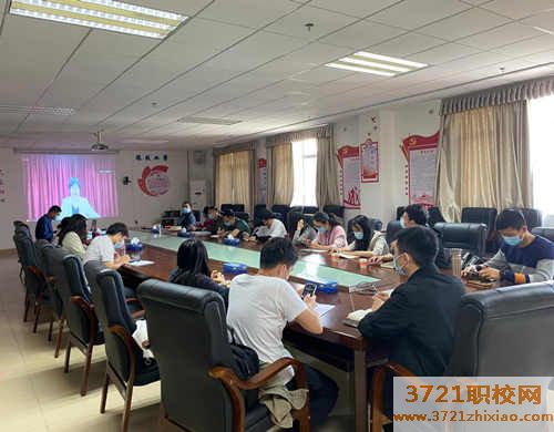 【广州技校】广州城建技工学校参加2022年广州市技工院校教学管理骨干业务培训