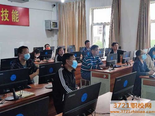 【新能源汽车学校】西北工业学校机电工程系召开新能源汽车虚拟仿真软件学习开班仪式