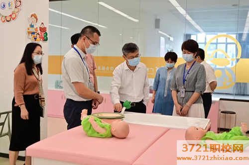 【广州家政学校】广州市轻工技师学院南粤家政综合服务示范基地打造成全国典范