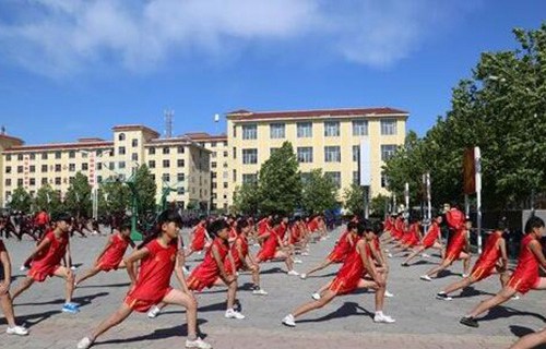 衡水燕杰武术中等专业学校