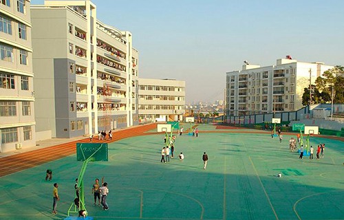 吴桥县职教中心