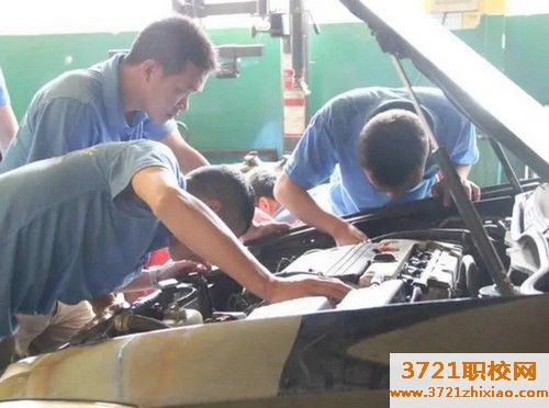 太原学汽修去哪里学