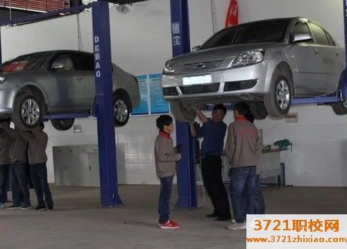 太原学汽修那个学校比较好