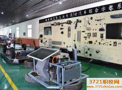 安徽芜湖新能源汽车技术专业学校报名条件