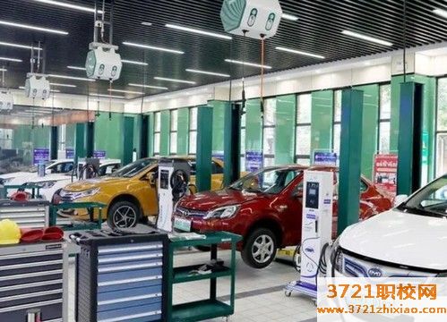 【合肥汽车技术学校】安徽芜湖新能源汽车技术学校哪些好