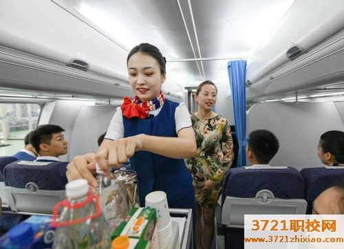 【青岛空乘学校】青岛职高空乘学校