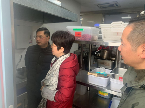 江苏省交通技师学院组织2024元旦放假前校园安全检查