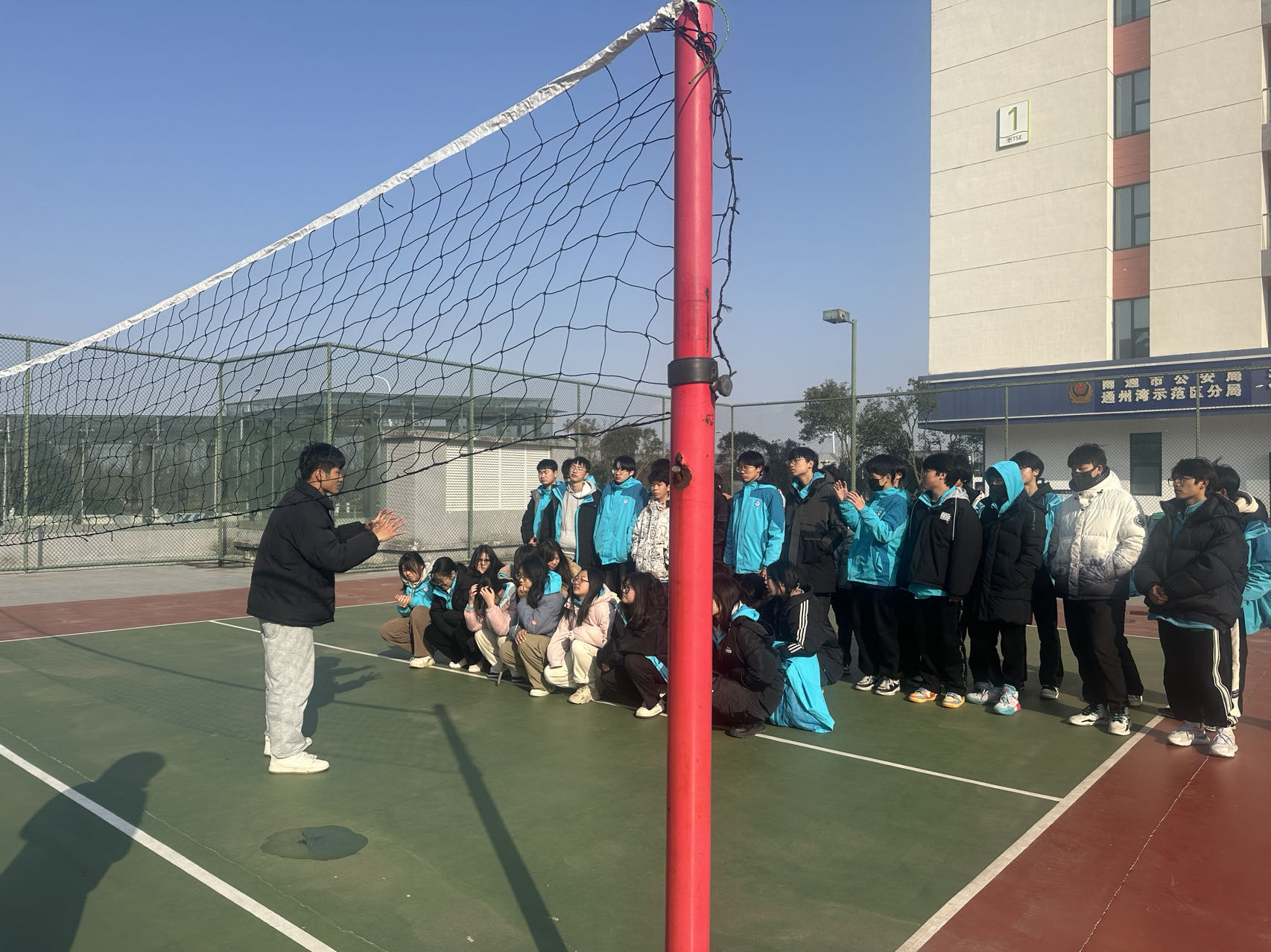 【南通市蓝领技】南通市蓝领技工学校开展教师公开课教研活动