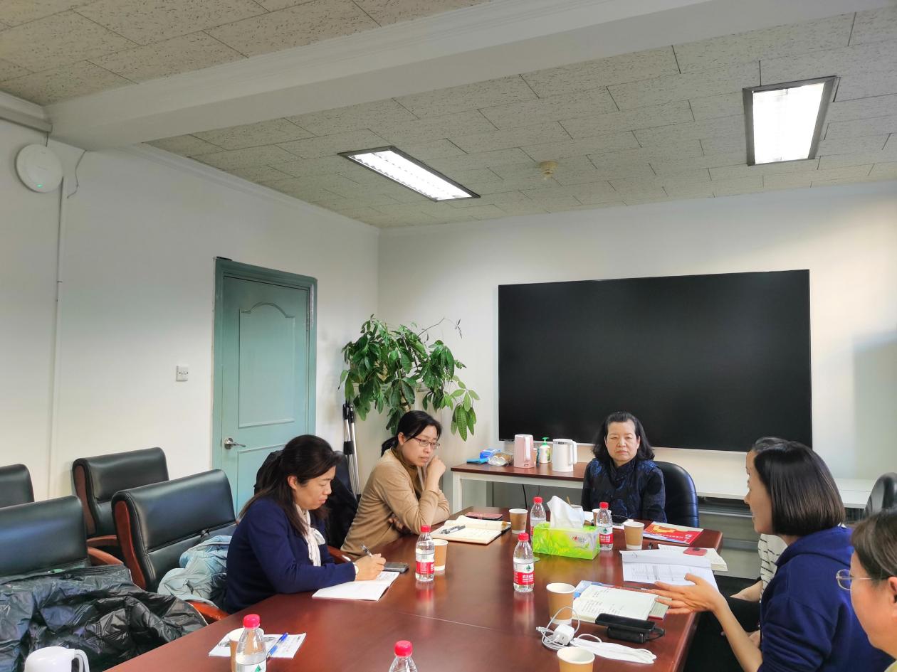 【北京市对外贸】北京市对外贸易学校前往北京市商业联合会调研座谈