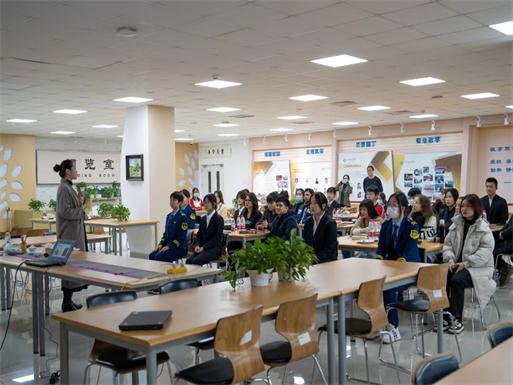 【北京市政府】北京市对外贸易学校开展中外学生文化交流活动