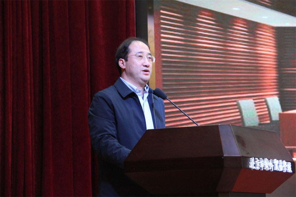 【北京市对外贸】北京市对外贸易学校举办模拟法庭展演活动