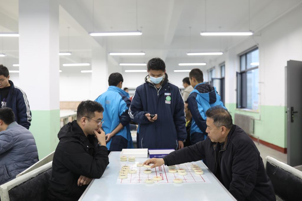 【太原铁路机械】太原铁路机械学校2023年教职工体育活动圆满结束