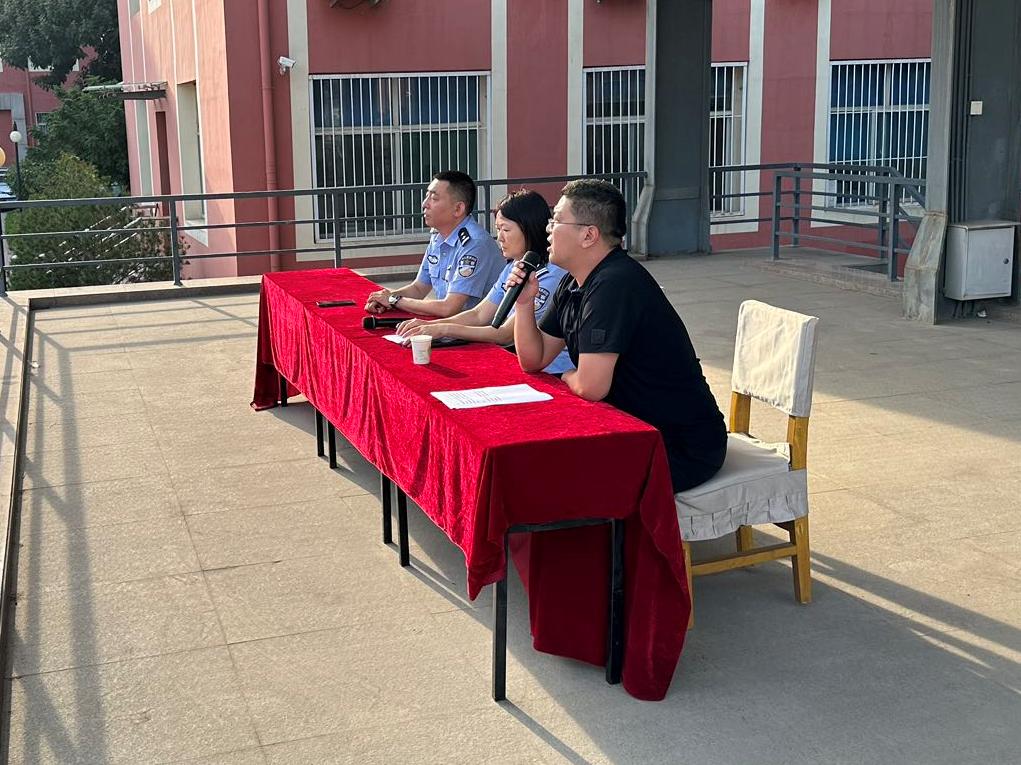 【山西成人教育】山西省工业管理学校开展反诈宣传、法制教育活动