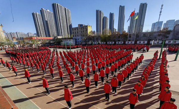 【青春在飞扬】阳光体育 青春飞扬