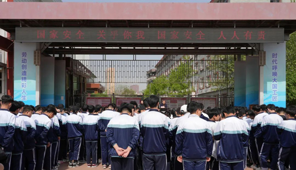 【太原技师学院】太原技师学院开展“法制安全防诈反诈宣传教育”活动