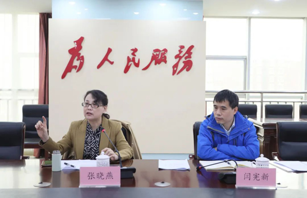 【太原技师学院】人社部教材办莅临太原技师学院调研