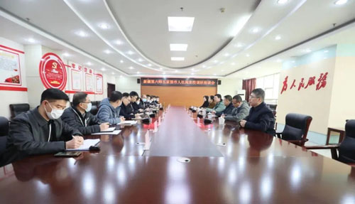 【太原技师学院】新疆第六师五家渠市人社局领导莅临太原技师学院调研